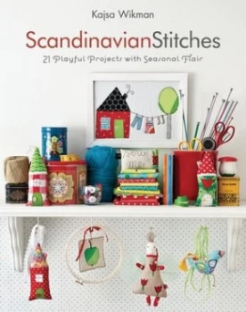 Image of Scandinavian Stitches by Kajsa Wikman Paperback