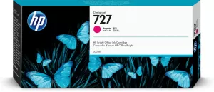 Image of HP 727 Magenta Ink Cartridge 300ml