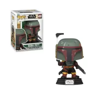 image of The Book Of Boba Fett Funko Pop! Vinyl Figure