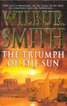 Image of The Triumph of the Sun by Wilbur Smith Paperback