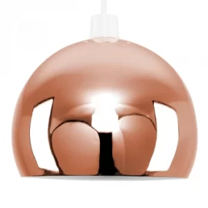 Image of Mini Arco Copper Pendant Shade