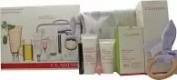 image of Clarins Maternity Body Care Gift Set 8 Pieces