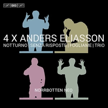 image of Norrbotten NEO - 4 X Anders Eliasson CD