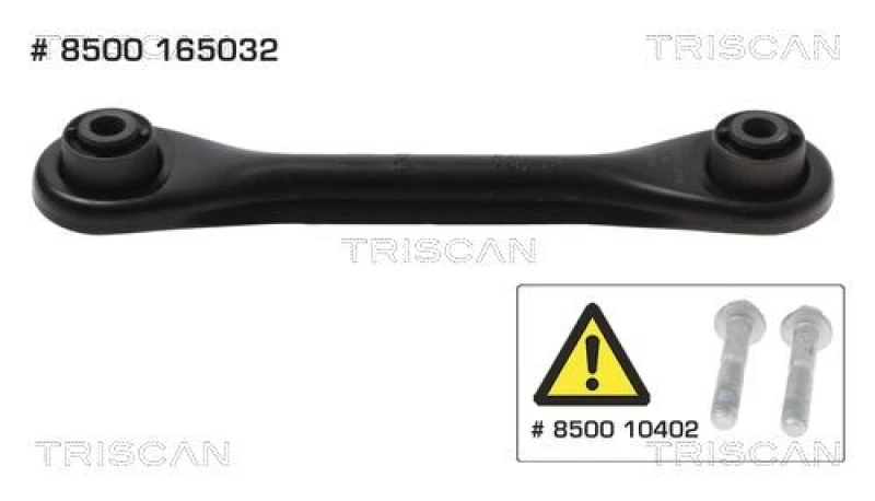 Image of TRISCAN Rod / Strut, wheel suspension TRISCAN 8500 165032