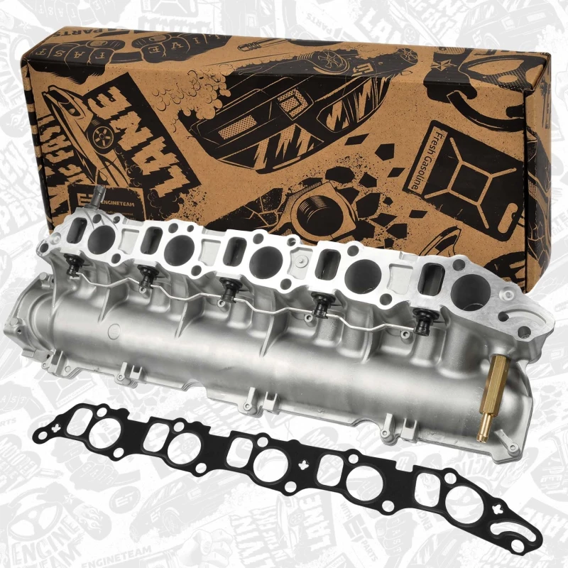 Image of ET ENGINETEAM ED0049 Inlet Manifold boxET - service kit with gasket/seal Intake Manifold Module (1415)