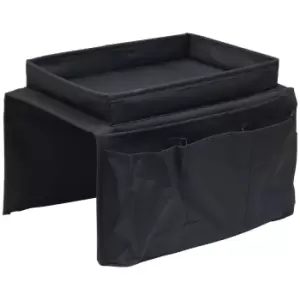 Image of Aidapt Arm Rest Organiser - Black