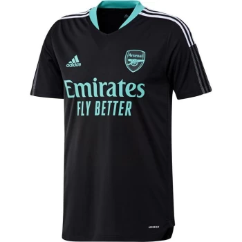 Image of adidas Arsenal Training Top 2021 2022 - black