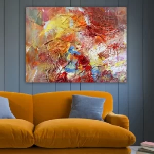 Image of 93873286_70100 Multicolor Decorative Canvas Painting