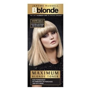 Image of Jerome Russell BBlonde Toner 75ml White Gold Blonde