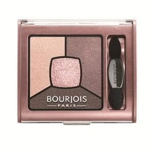 Image of Quad Smoky Stories eyeshadow Over Rose Nude