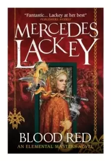Image of Blood Red : An Elemental Masters Novel