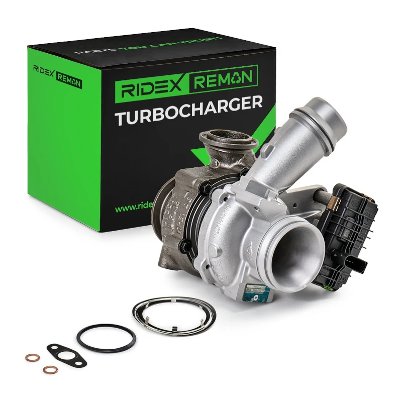 Image of RIDEX REMAN 2234C10803R Turbocharger Charger,charging system (2234)