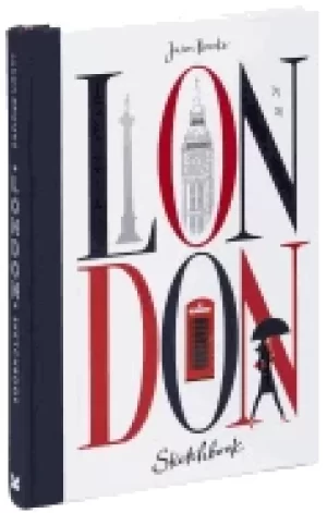 Image of london sketchbook hardcover