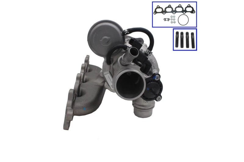 Image of Turbocharger WALKER 59596G-PW