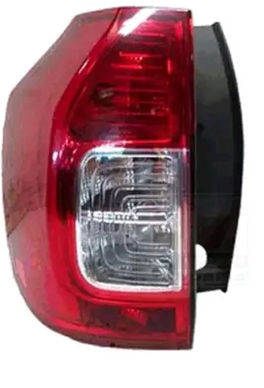 Image of VAN WEZEL 1507935 Rear light without bulb holder, Left Combination Rearlight (391)