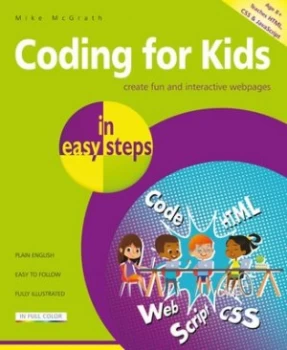 Image of Coding for kids in easy steps by Mike McGrath