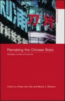 Image of Remaking the Chinese State by Chao Chien-Min Paperback