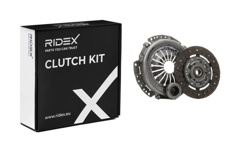 Image of RIDEX 479C1039 Clutch with clutch release bearing Clutch Kit (479)