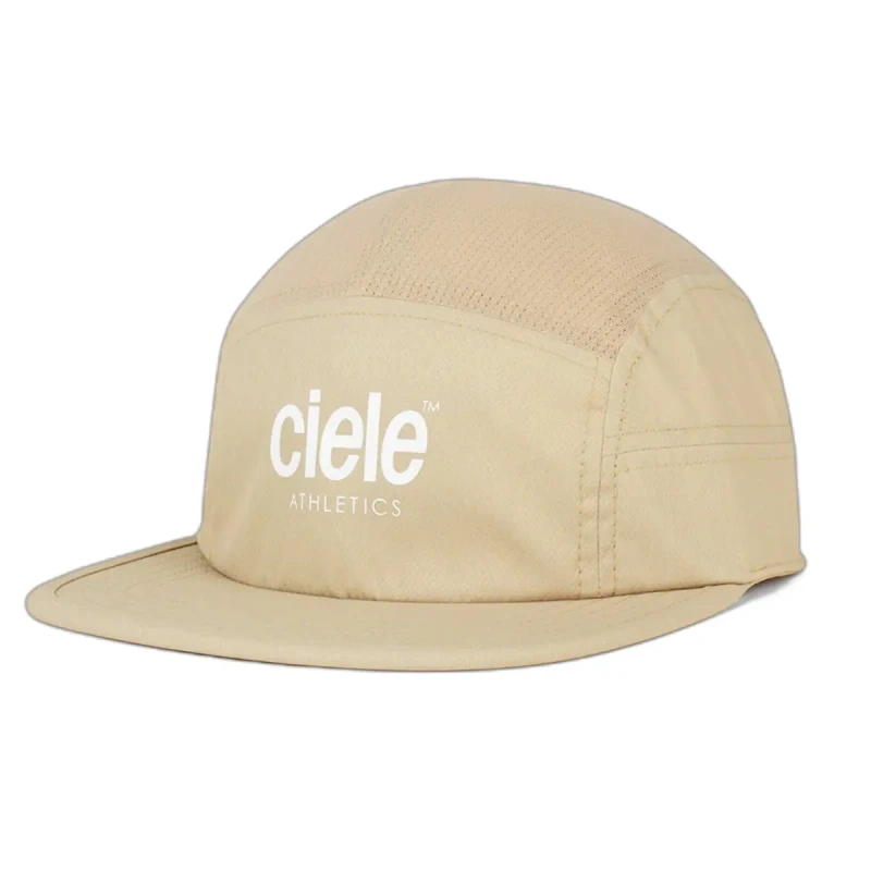 Image of 5 Panel Cap Ciele Go Classic Athletics Beige Unisex M/L