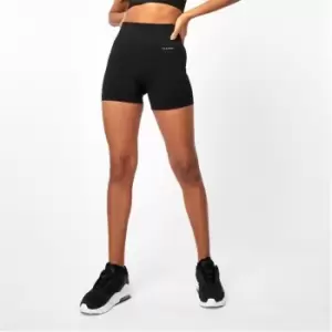 image of USA Pro Seamless 3" Shorts - Black