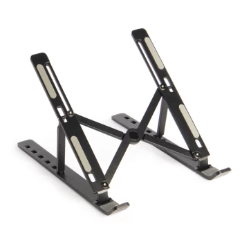 Portable Laptop & Tablet Stand Black Pukkr