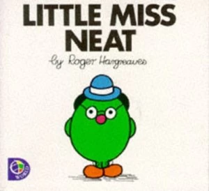 Image of Little Miss Neat by Roger Hargreaves Hardback