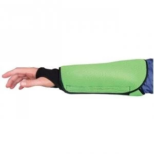 Image of Superior Glove Superior Puncture Cut Resistant Sleeve Green Ref