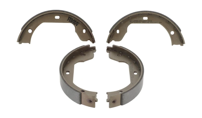 Image of Handbrake shoes FERODO FSB668