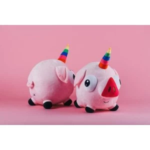 Image of Kill The Unicorns - Pigicorn Plush