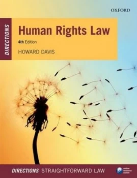 Image of Human Rights Law by Howard Davis Book
