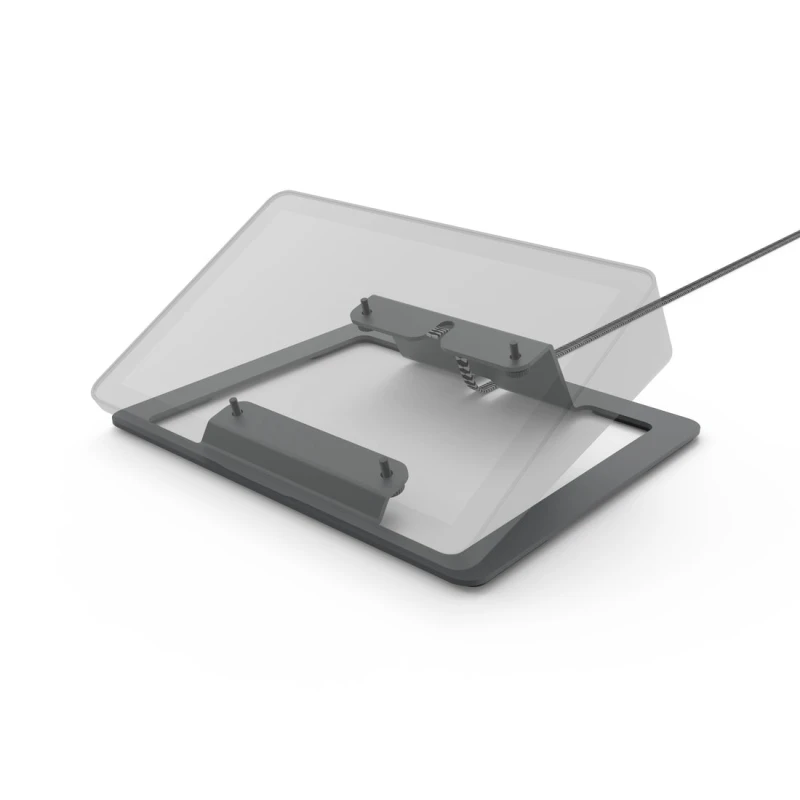 Image of Heckler Design H660-BG holder Passive holder Tablet/UMPC Black. Grey