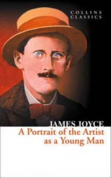 Image of A Portrait of the Artist As a Young Man by James Joyce Paperback