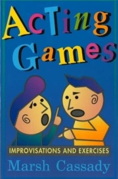 Image of Acting Games by Cassady Book