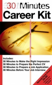 Image of 30 Minutes Career Kit by Various Book