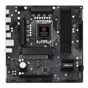 image of Asrock B760M PG Lightning/D4 Intel B760 LGA 1700 micro ATX