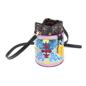 image of Disney - Glitter Magic Carpet Womens Drawstring Bucket Bag Bag - Multi-Colour