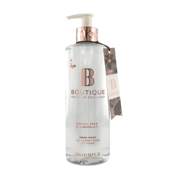 Boutique Neroli, Pear & Gingerlily Hand Wash 500ml