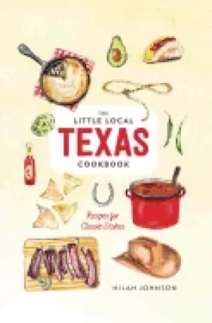 Image of little local texas cookbook
