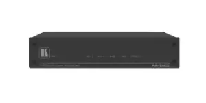 Image of Kramer Electronics PA-120Z audio amplifier Black