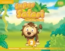 Image of Super Safari Level 2 Activity Book