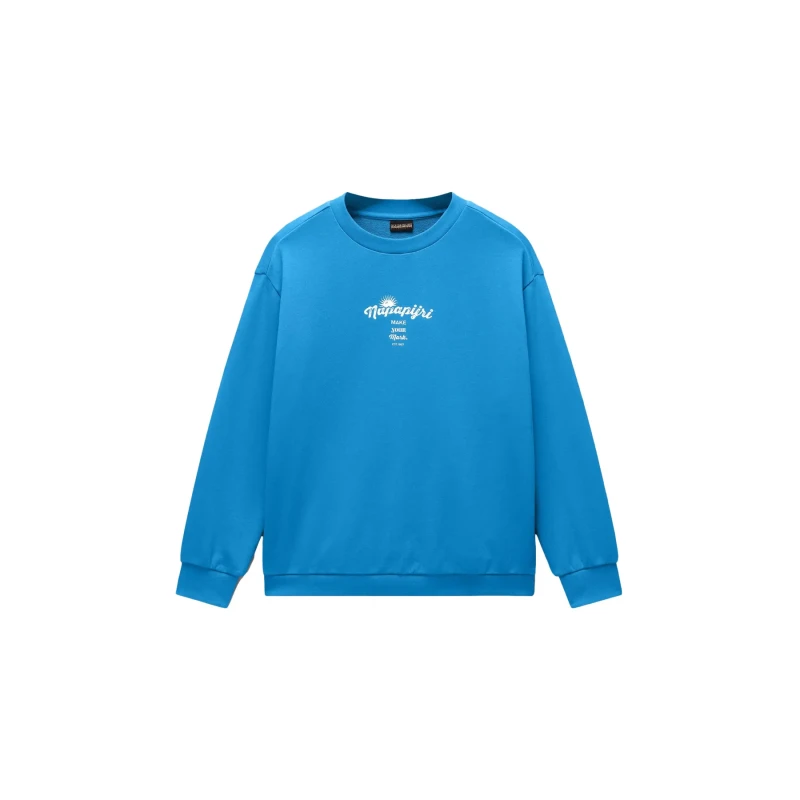 Image of Sweatshirt woman Napapijri Antimony Bleu Female 2XS