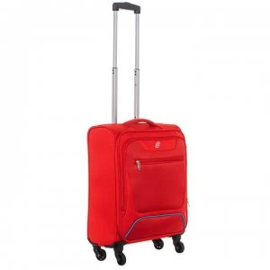 image of American Tourister Hyper Breeze Red Suitcase