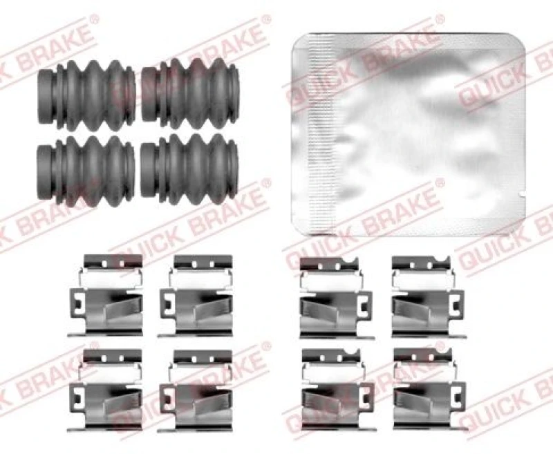 Image of QUICK BRAKE Brake pad fitting kit QUICK BRAKE 109-0119