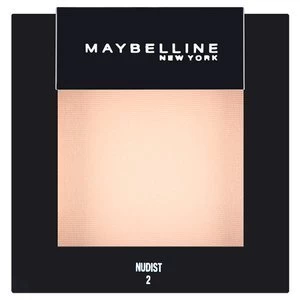 image of Maybelline Color Show Single Eyeshadow 02 Nudist