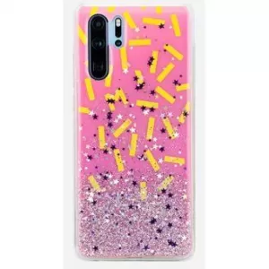 image of Momax Glitter Crystal Case for Huawei P30 - Pink