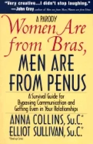 Image of women are from bras men are from penus
