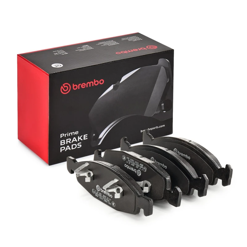 Image of BREMBO Brake pad set BREMBO P 37 005