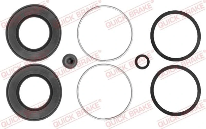 Image of QUICK BRAKE Repair Kit, brake caliper QUICK BRAKE 114-0424