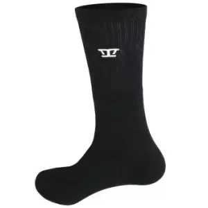 Duke Mens Logan D555 Kingsize Socks (Pack of 2) (14 UK-16 UK) (Black)