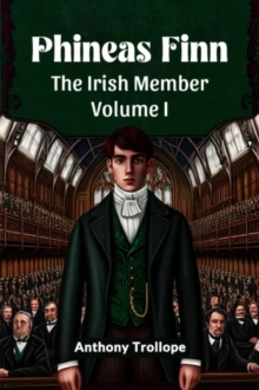 Image of Phineas FinnThe Irish Member Volume I (Edition2024) Paperback / softback